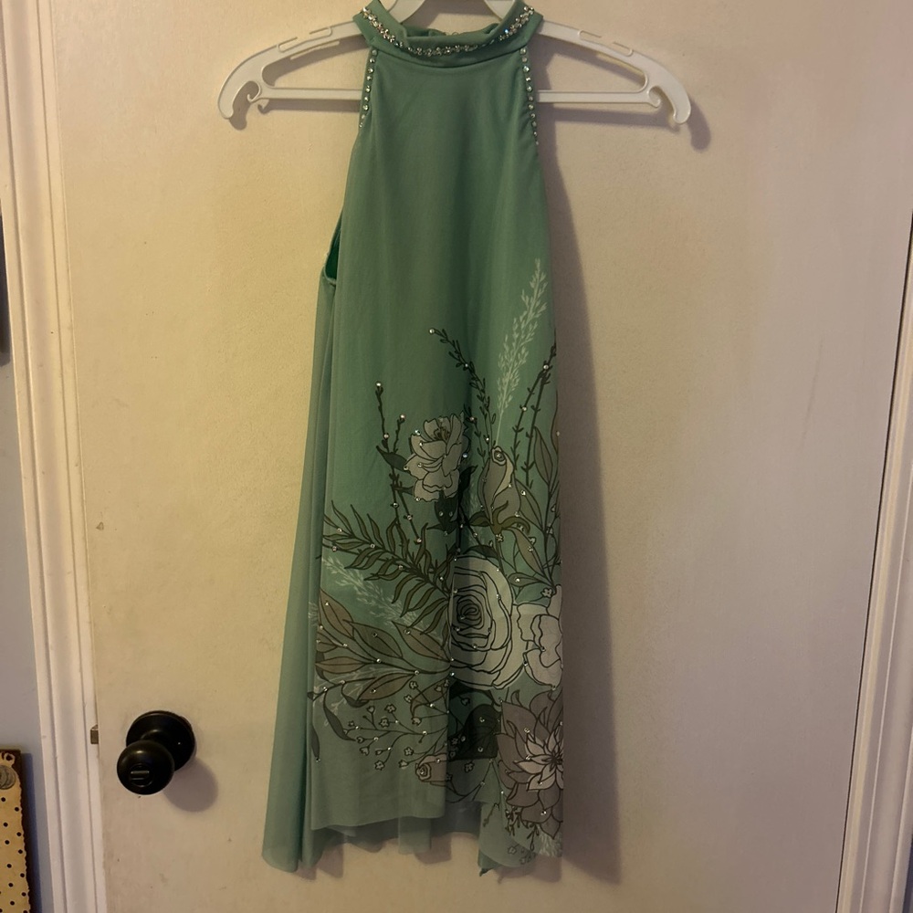 Weissman Floral Dress Costume
